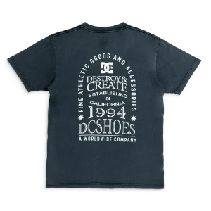 DC Shoes Line Up SS Tee Black Acid