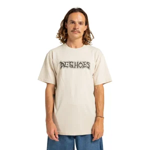 DC Shoes Diehard SS Tee Moonbeam Rain Wash