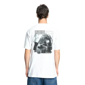 DC Shoes Whereabouts SS Tee White