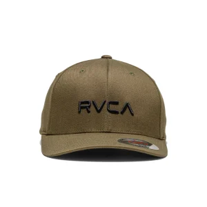 RVCA RVCA Flexfit Cap Fatigue