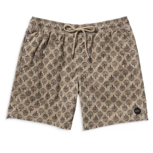 RVCA Escape Elastic Cord II Short Sand