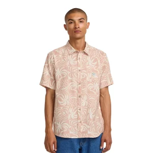 RVCA Exotica SS Shirt Pale Mauve