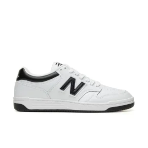 New Balance 480 White/Black