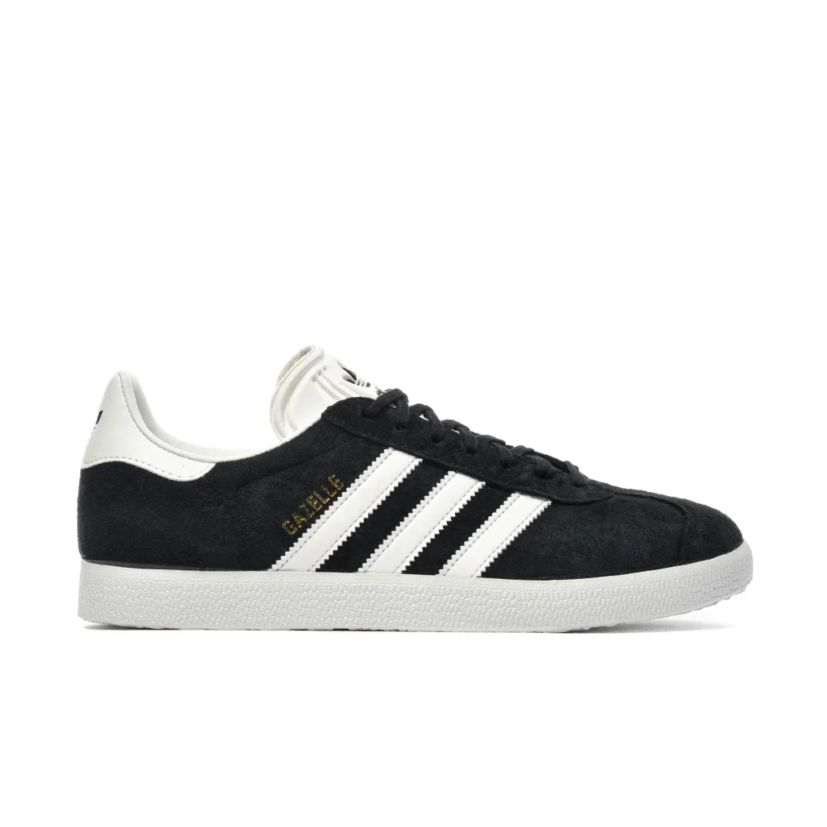 Adidas Gazelle Core Black/Ftwr White/Metallic Gold - Image 2