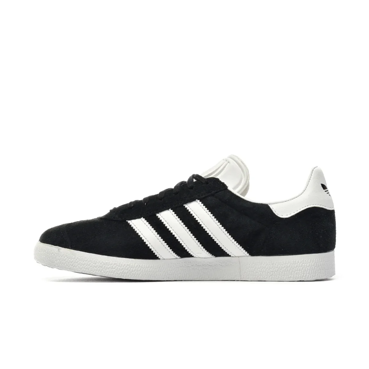 Adidas Gazelle Core Black/Ftwr White/Metallic Gold - Image 3