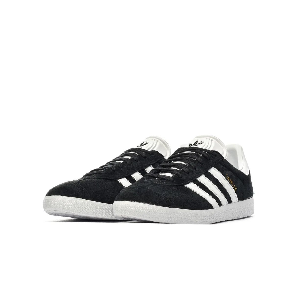Adidas Gazelle Core Black/Ftwr White/Metallic Gold - Image 4