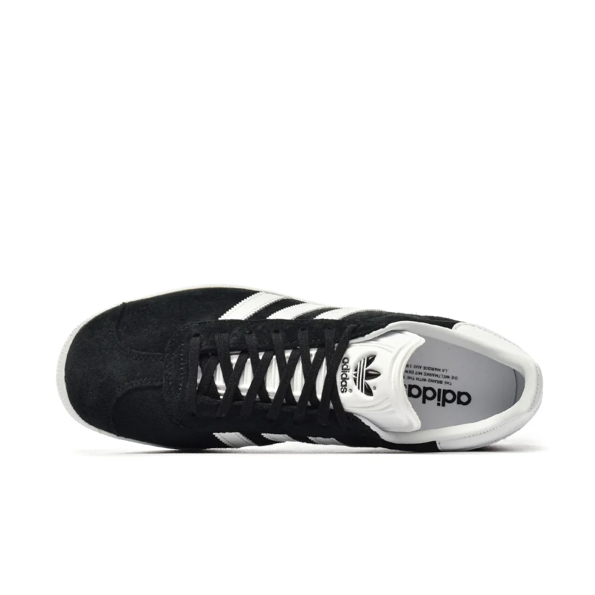 Adidas Gazelle Core Black/Ftwr White/Metallic Gold - Image 6