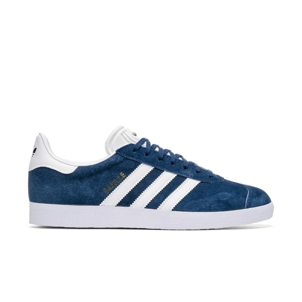 Adidas Gazelle Collegiate Navy/Footwear White/Gold Metallic - Image 2