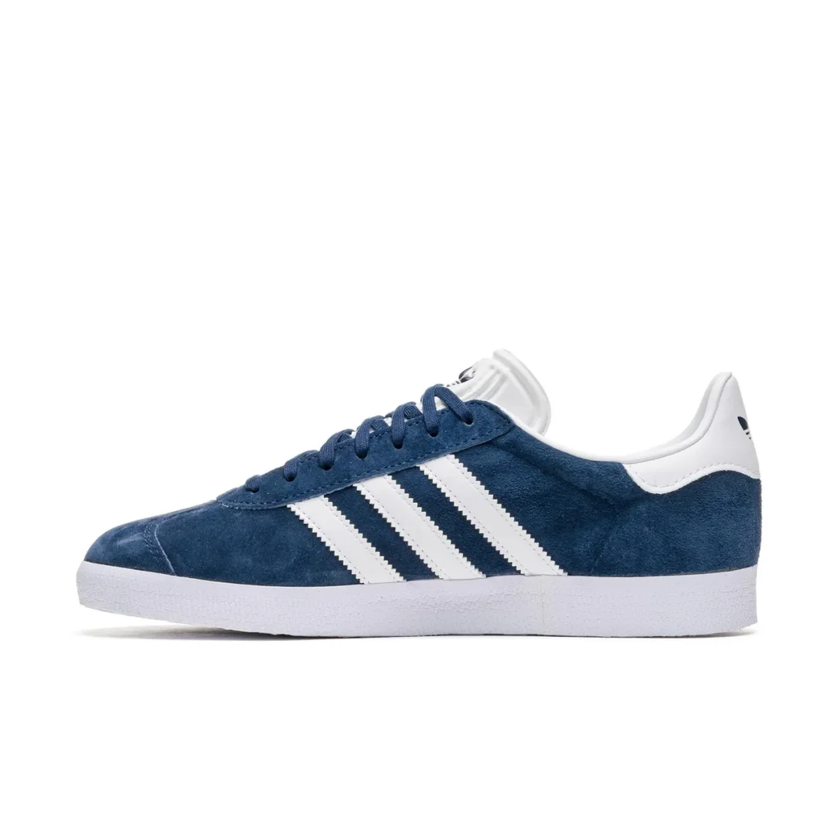 Adidas Gazelle Collegiate Navy/Footwear White/Gold Metallic - Image 3