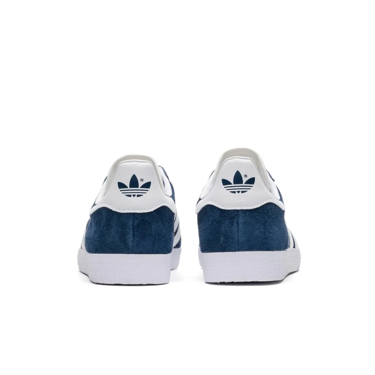 Adidas Gazelle Collegiate Navy/Footwear White/Gold Metallic - Image 5