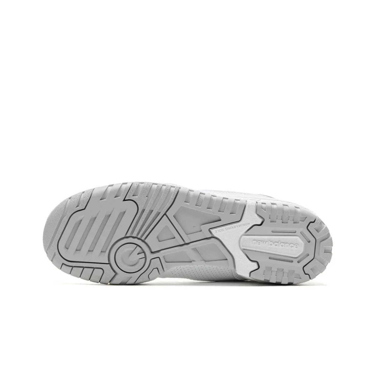 New Balance 550 White/White - Image 7
