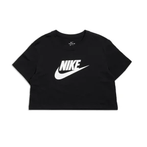 Nike Nsw Tee Essntl Crp Icn Black/White