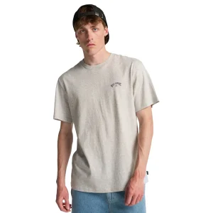 Billabong Arch Wave T-Shirt Grey Heather