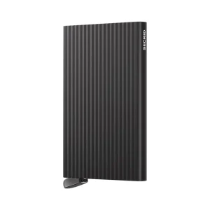 Secrid Premium Cardprotector Fluted Black+
