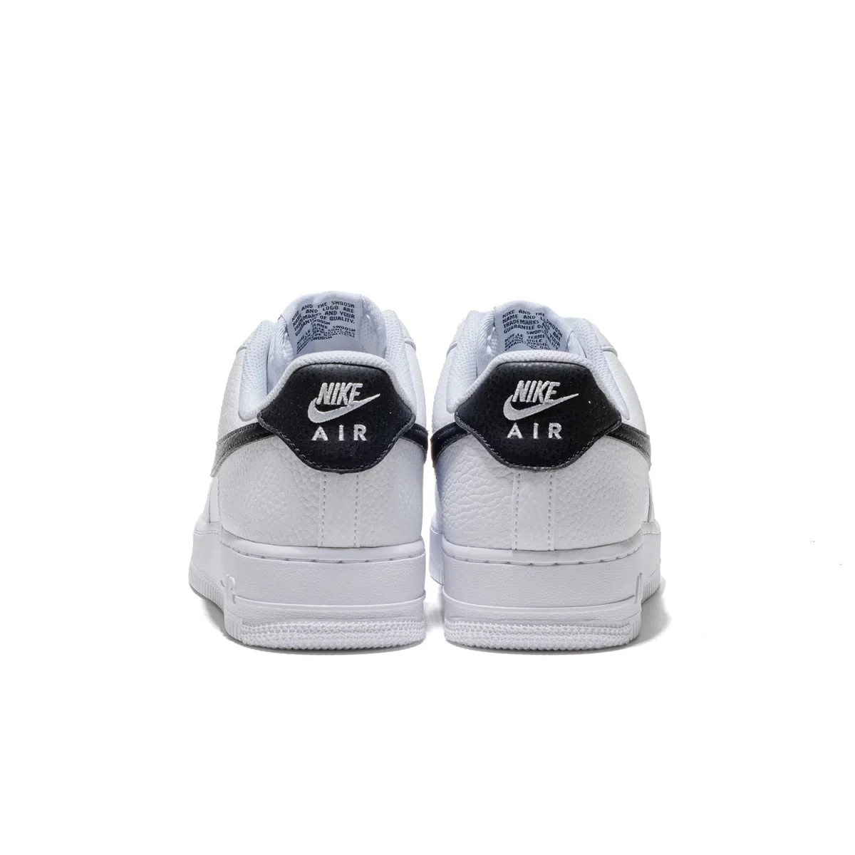 Nike Air Force 1 ´07 White/Black - Image 5