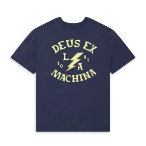 Deus Ex Machina Chinook Tee Mechanic Blue