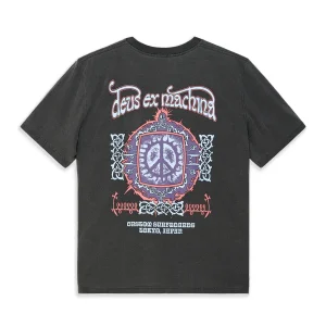 Deus Ex Machina Virtual Insanity Tee Anthracite