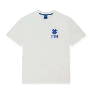 Deus Ex Machina Quad Tee Vintage White
