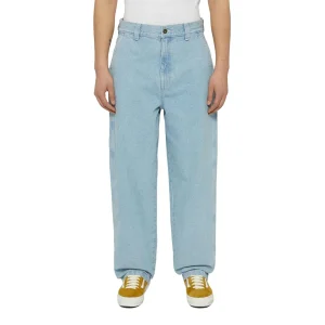 Dickies Madison Denim Pants Vintage Aged Blue