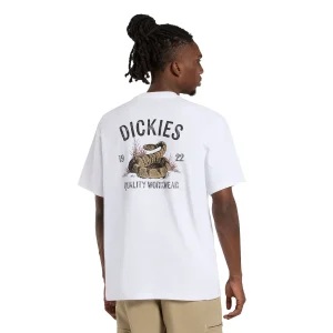 Dickies Snake SS Tee White