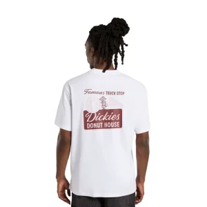 Dickies Donut House SS Tee White