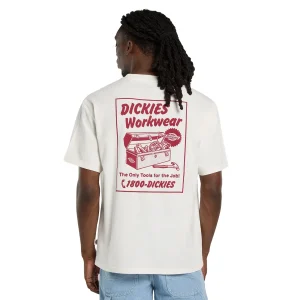 Dickies Dry Ridge SS Tee Ecru
