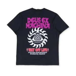 Deus Ex Machina Crank Tee Anthracite