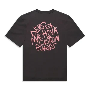 Deus Ex Machina Scrambler Tee Anthracite