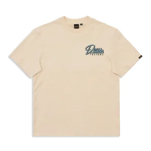 Deus Ex Machina Conduit Tee Dirty White