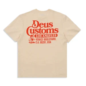 Deus Ex Machina Raptor Tee Dirty White