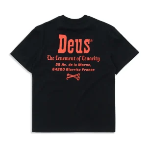 Deus Ex Machina Showdown Tee Black