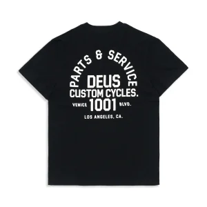 Deus Ex Machina Troop Tee Black