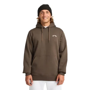 Billabong Arch Hoodie Dark Cedar