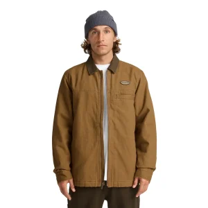 Billabong Jimmy Mogul Jacket Tobacco