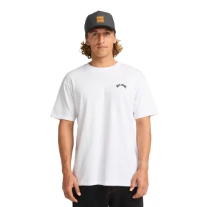 Billabong Arch Crew T-Shirt White