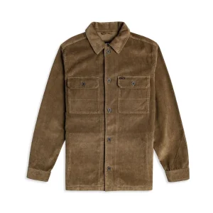 Billabong Wildwood Cord Shacket Otter