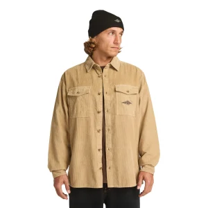 Billabong Bond Days LS Shirt Khaki