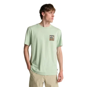 Billabong Stamp T-Shirt Vintage Green