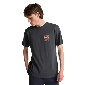 Billabong Stamp T-Shirt Ombre Blue