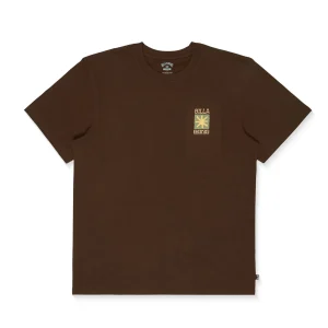Billabong Good Times T-Shirt Dark Brown