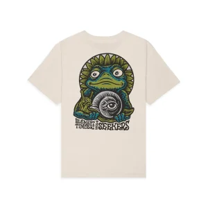 Element Timber The Frog T-Shirt Oat Milk