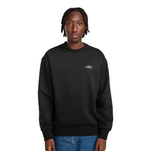 Element Cornell Skate Crew Sweat Flint Black