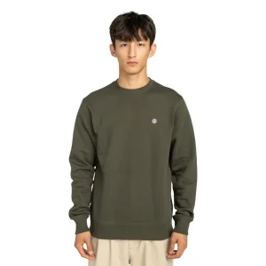 Element Icon Embroidery Crew Forest Night