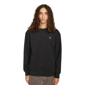 Element Icon Rain Crew Flint Black