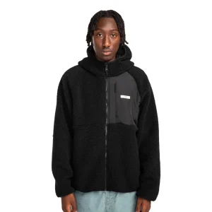 Element Wolfe Sherpa Jacket Flint Black