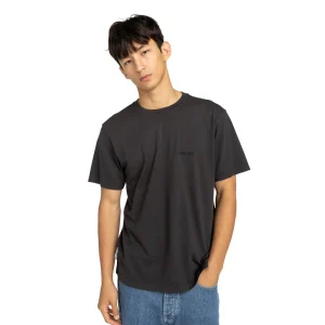 Element Lowcase Pigment T-Shirt Off Black