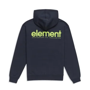 Element Simple Logo Crew Sweat Eclipse Navy