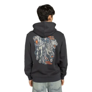 Element Timber Guard Dogs Hoodie Off Black