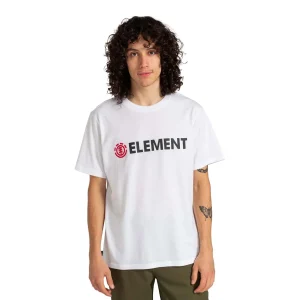 Element Blazin T-Shirt Optic White
