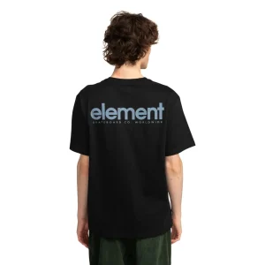 Element Simple Logo T-Shirt Flint Black